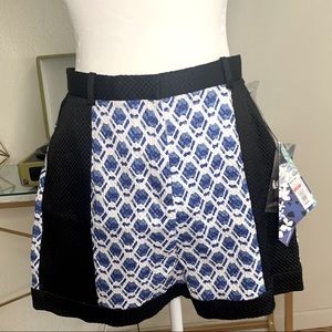 NWT Peter Pilotto High Waist Shorts Target 4